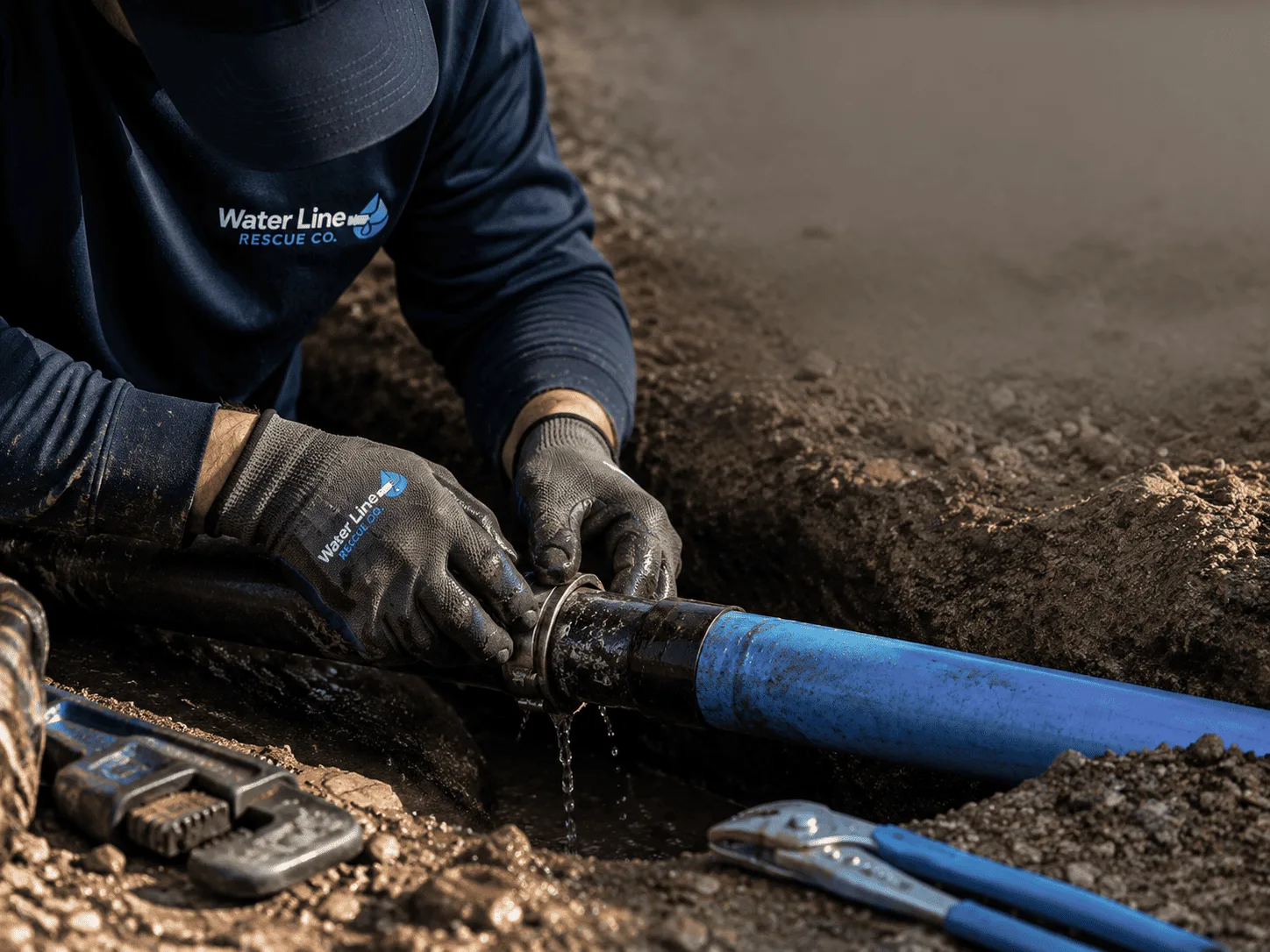 Why choose Water Line Repair in Iron River, MI
